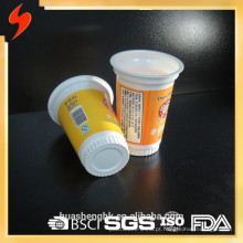 Top rated tipo Cup OEM PP Plástico 200 ml Sealable Copo de Café Quente e Frio